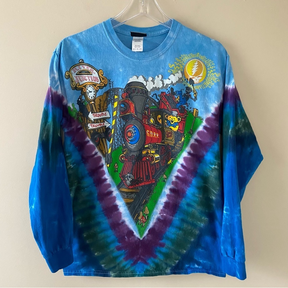 Grateful Dead Long Sleeve Tie Dye Shirt